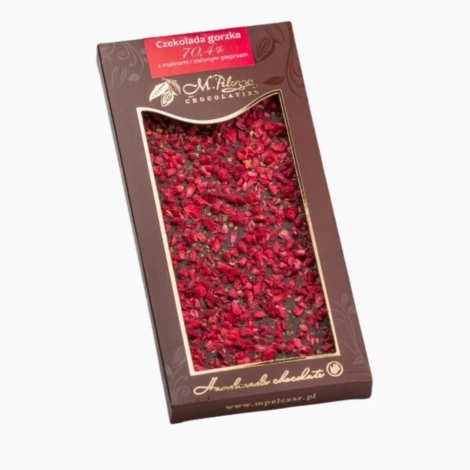 Zestaw trzech czekolad gorzkich 240g